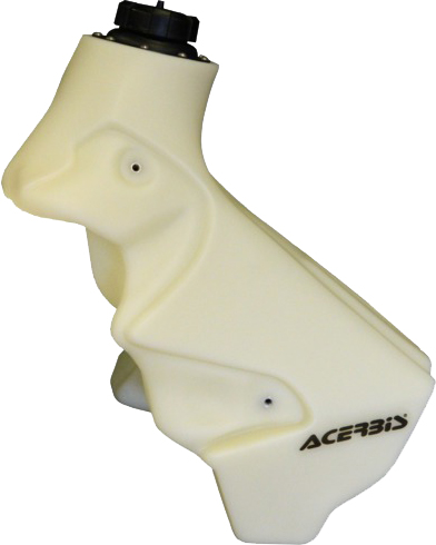 [Acerbis] Tanque de nafta [Color: Negro] 3.2 Galones Fuel Tank Yamaha YZ 125-250 02-22