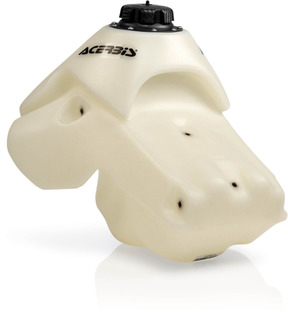 [Acerbis] Tanque de nafta [Color: Negro] 3.3 Galones Fuel Tank Kawasaki KLX 450 08-09