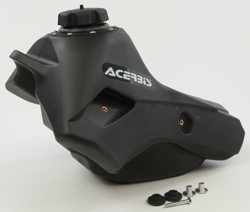 [Acerbis] Tanque de nafta [Color: Negro] 2.7 Galones Kawasaki KX F 450 16-18