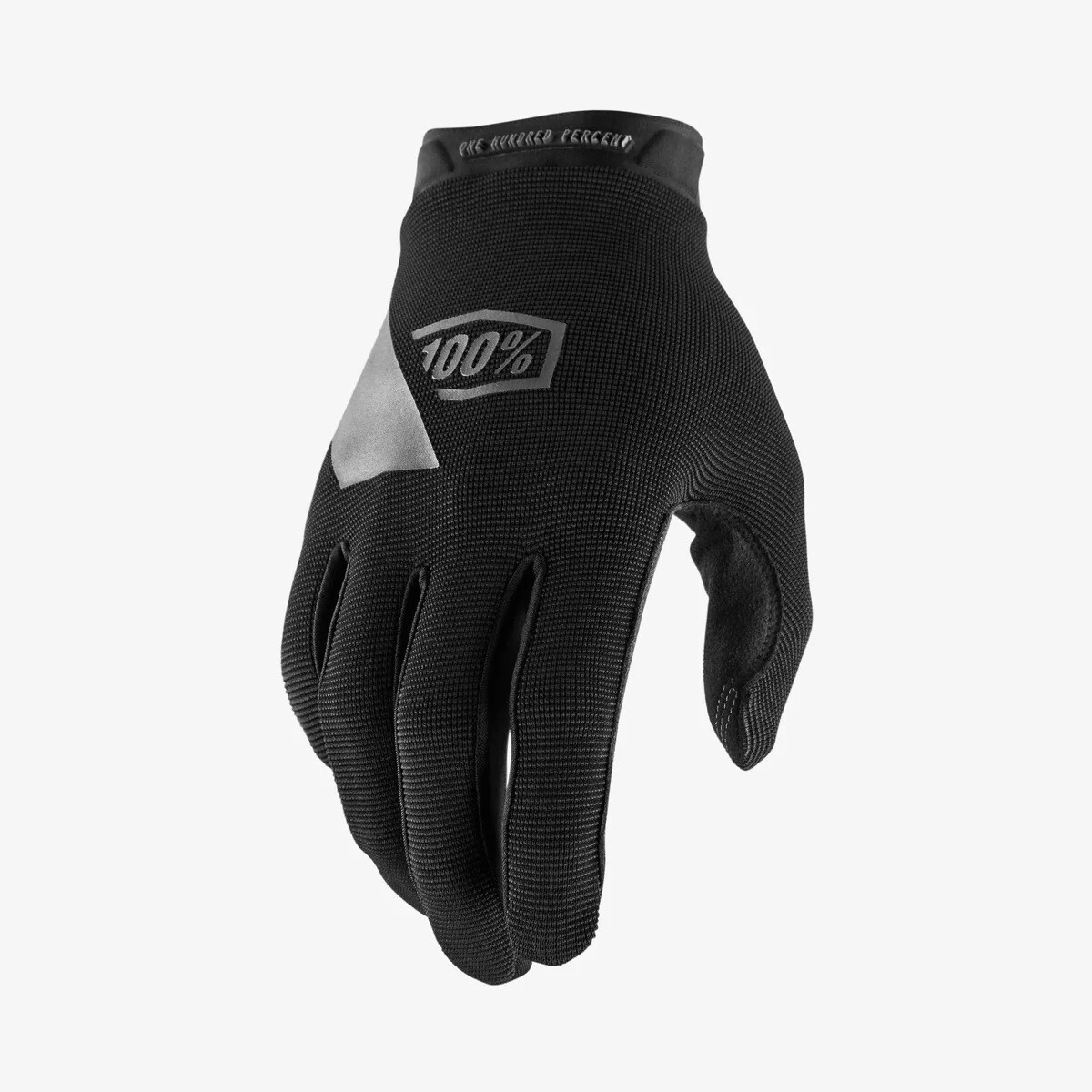 [100%] Guantes [Color: Negro] Talle:M Ridecamp Womens
