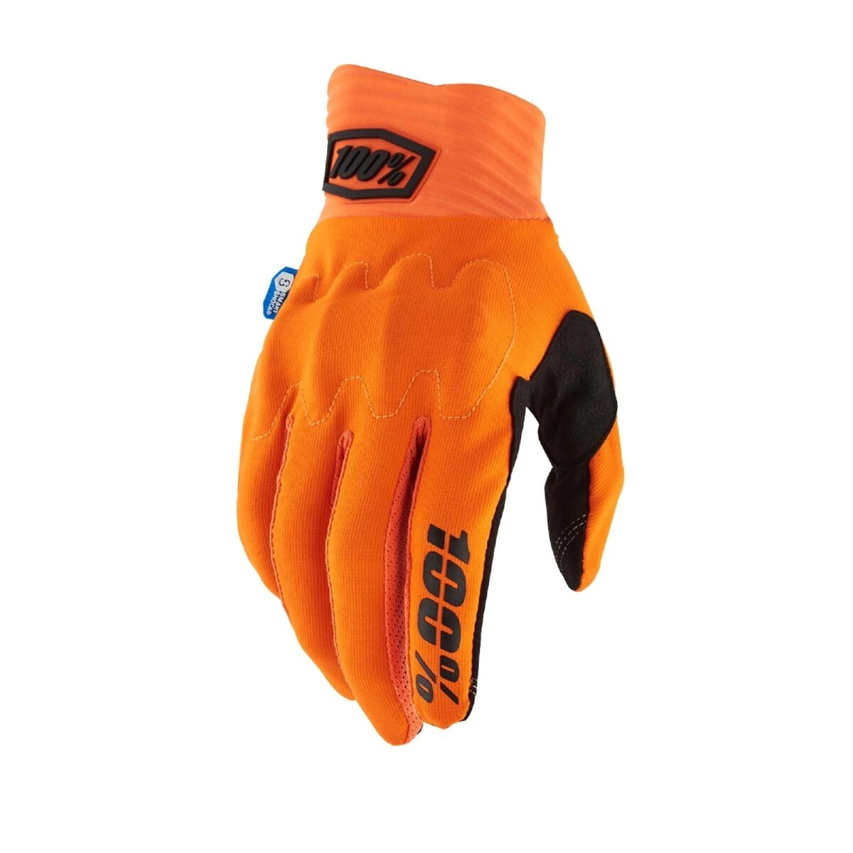 [100%] Guantes [Color: Amarillo] Talle:2XL Cognito Smart Shock Fluo