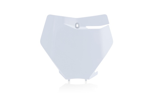 [Acerbis] Portanumero [Color: Blanco] KTM SX 125-150-250 19-22, SX-F 250-350-450 19-22, XC-F 250-350-450 19-22