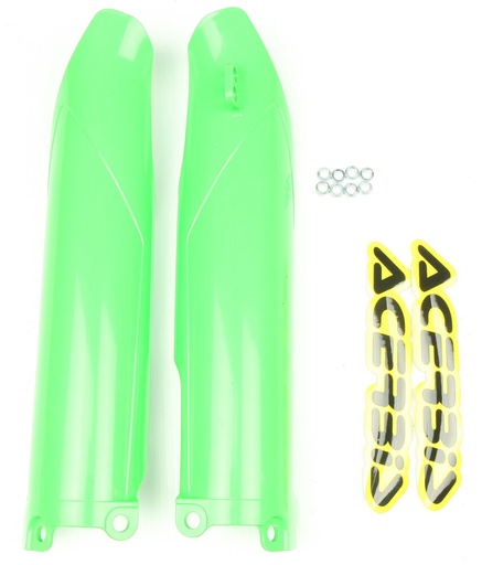 [Acerbis] Cubrecarter Juego de Lower Fork Cover Kawasaki KX 250-450 21-25, KX F 250-450 16-25
