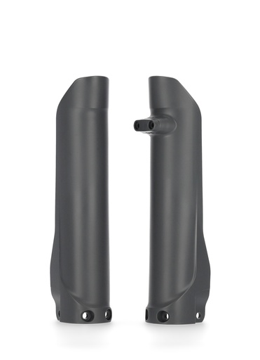 [Acerbis] Juego de Cubrecarter [Color: Gris] OE Husqvarna FC 250-350-450 16-22, FE 250-350-450-501 16-23, FE s 350-501 16-23, FX 350-450 17-22, TC 125-250 16-22, TE 125-150-250-300 16-19… (3 modelos)