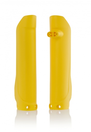 [Acerbis] Protector de horquilla [Color: Azul] Fork Guard Husqvarna FC 250-350-450 16-22, FE 250-350-450-501 16-23, FE s 350-501 16-23, FX 350-450 17-22, TC 125-250 16-22, TE 125-150-250-300 16-19… (3 modelos)