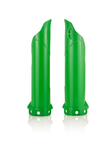 [Acerbis] Protector de horquilla [Color: Negro] Fork Guard Kawasaki KX 85-100-112 14-25