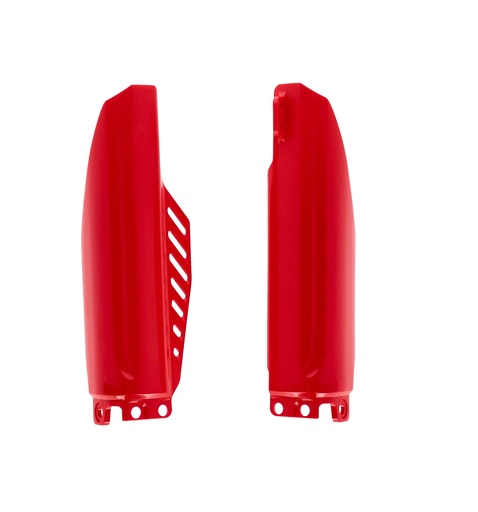 [Acerbis] Protector de horquilla [Color: Negro] Fork Guard Honda CR 85 03-07, CRF 150 07-24