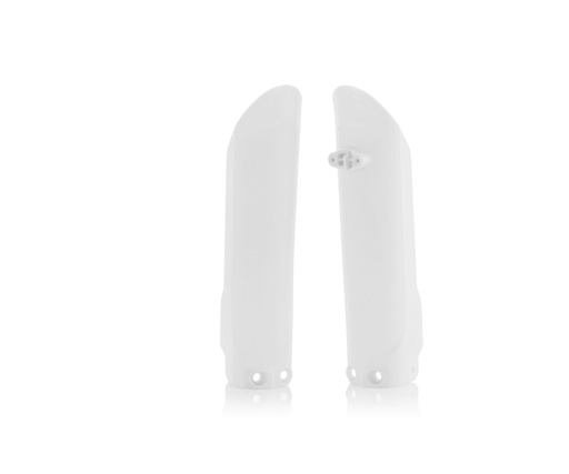 [Acerbis] Protector de horquilla [Color: Blanco] Fork Covers GasGas MC 17/14 85 23-25