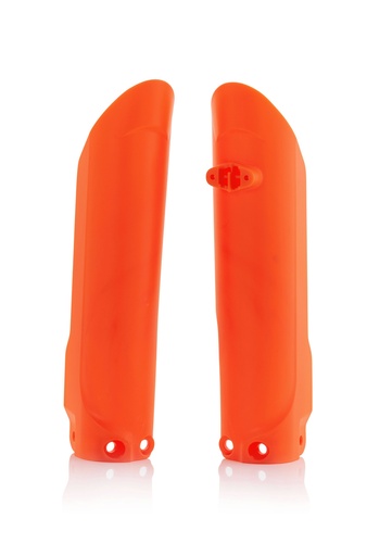 [Acerbis] Protector de horquilla [Color: Negro] Fork Covers GasGas MC 17/14 85 23-25