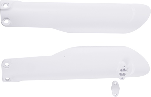 [Acerbis] Protector de horquilla [Color: Blanco] Fork Covers GasGas EC 250-300 21-23, EC F 250-350 21-23, EX 250-300 21-23, EX F 250-350-450 21-23, MC 125-250 21-23, MC F 250-350-450 21-23… (+1 marca · 7 modelos)