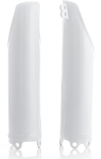 [Acerbis] Protector de horquilla [Color: Negro] Fork Guard Honda CRF 250-450 17-18, CRF RX 450 17-18