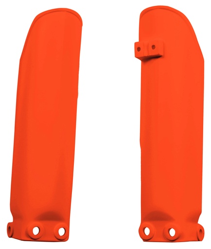 [Acerbis] Protector de horquilla [Color: Negro] Fork Guard KTM SX 65 09-19