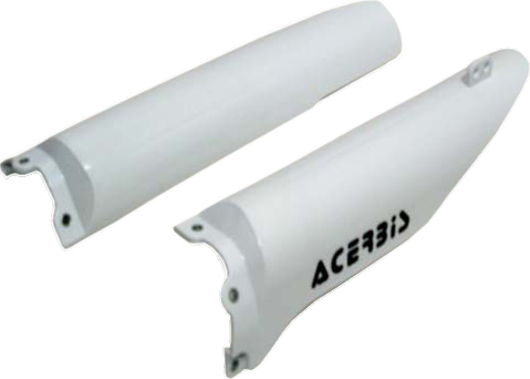 [Acerbis] Protector de horquilla [Color: Blanco] Fork Guard Suzuki RM 125-250 99-03