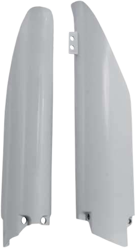 [Acerbis] Protector de horquilla [Color: Blanco] Fork Guard Suzuki RM 125-250 04-06, RM-Z 450 05-06