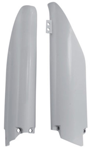 [Acerbis] Protector de horquilla [Color: Negro] Fork Guard Suzuki RM 125-250 07-08, RM-Z 250-450 07-18
