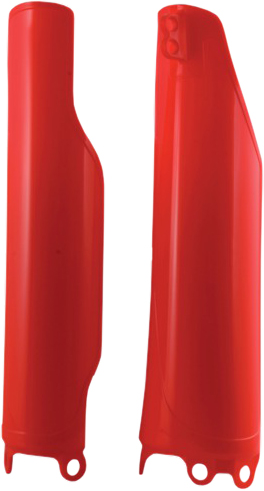 [Acerbis] Protector de horquilla [Color: Negro] Fork Guard Honda CR 250 04-07, CRF 250-450 04-17