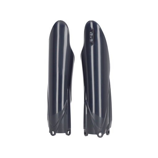 [Acerbis] Cubrecarter [Color: Azul oscuro] Juego de Lower Fork Cover Yamaha YZ 125-250 15-25, YZ F 250-450 10-23, YZ FX 250-450 15-23