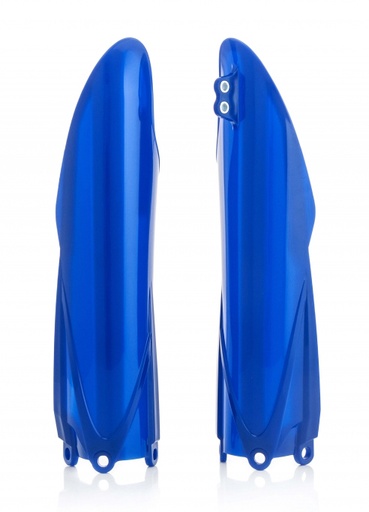 [Acerbis] Protector de horquilla [Color: Azul] Fork Guard Yamaha YZ 125-250 15-25, YZ F 250-450 10-23, YZ FX 250-450 15-23