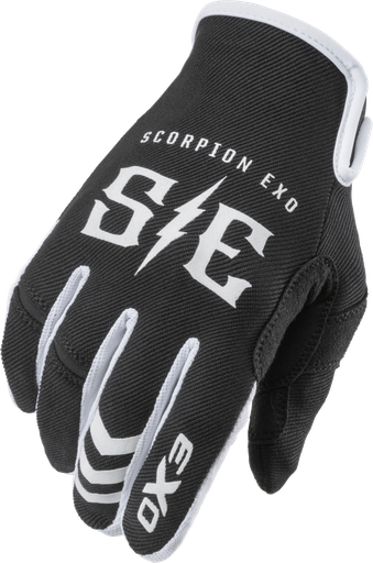 [SCORPION EXO] Guantes Air-Stretch Charge Negro/Blanco
