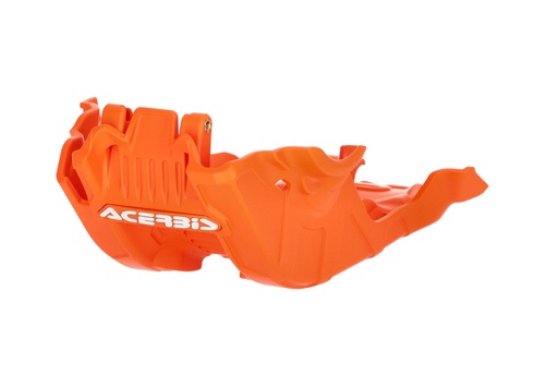 [Acerbis] Cubrecarter [Color: Negro] GasGas EC 125 2025, MC 125 24-25 || Husqvarna TC 125-150 23-25, TE 125 2025 || KTM SX 125-150 23-25