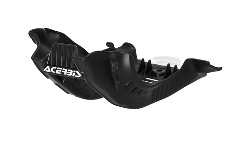 [Acerbis] Cubrecarter [Color: Negro] Husqvarna FC 250-350 19-22, FX 350 19-22 || KTM XC-F 250-350 19-22