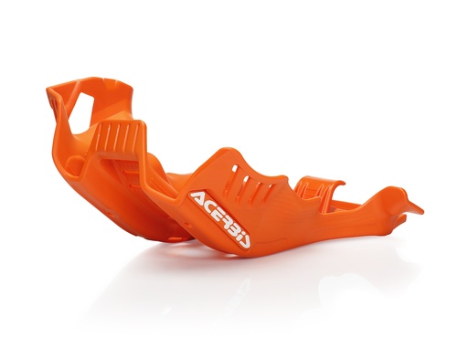 [Acerbis] Cubrecarter [Color: Negro] Skid KTM XC-W 250-300 2023, XC-W TPI 300 20-22
