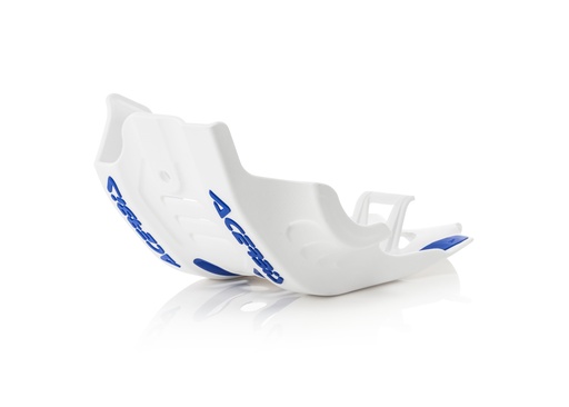 [Acerbis] Cubrecarter [Color: Blanco] Husqvarna FC 450 19-22, FC Rockstar 450 19-22, FX 450 19-22