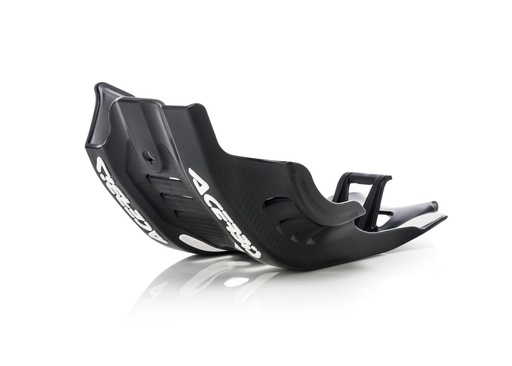 [Acerbis] Cubrecarter [Color: Negro] GasGas EX F 450 21-23, MC F 450 21-23 || KTM SX-F 450 19-22, XC-F 450 19-22