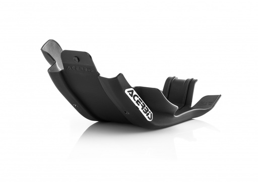 [Acerbis] Cubrecarter [Color: Negro] Husqvarna FE 250-350 17-19 || KTM EXC-F 250-350 17-19