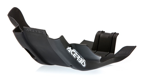 [Acerbis] Cubrecarter [Color: Negro] Husqvarna TE 250-300 17-18, TE i 250-300 18-19 || KTM XC-W 250-300 17-18, XC-W TPI 300 2019