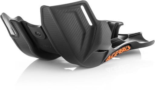 [Acerbis] Cubrecarter [Color: Negro] Husqvarna TC 125 16-22 || KTM SX 125-150 16-22, XC-W 150 17-19
