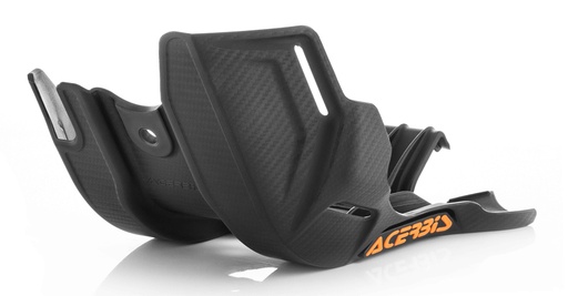 [Acerbis] Cubrecarter [Color: Negro] Husqvarna TC 19/16 85 14-17 || KTM SX 19/16 85 13-17