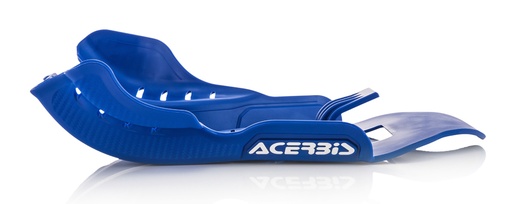 [Acerbis] Cubrecarter [Color: Negro] Skid Yamaha YZ 250 05-25