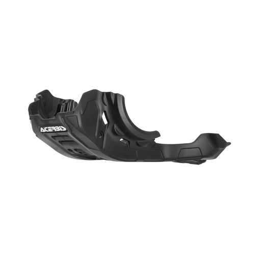 [Acerbis] Cubrecarter [Color: Negro] Suzuki DR-ZS 400 00-24, DR-ZSM 400 05-24