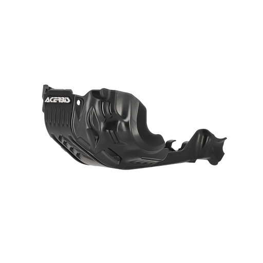 [Acerbis] Cubrecarter [Color: Negro] GasGas ES 700 23-24 || Husqvarna Enduro 701 16-24, Supermoto 701 16-24 || KTM Enduro 690 19-24, SMC 690 19-24