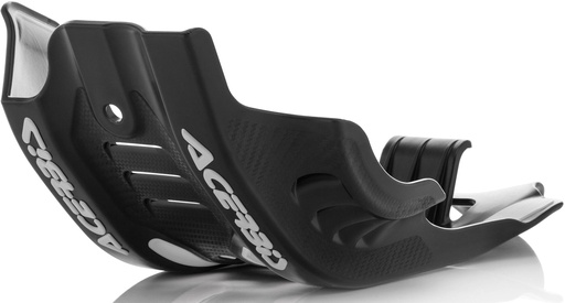 [Acerbis] Cubrecarter [Color: Blanco] Husqvarna FC 450 16-18, FC Rockstar 450 2018, FE 450-501 17-19, FX 450 17-18 || KTM SX-F 450 16-18, XC-F 450 16-18