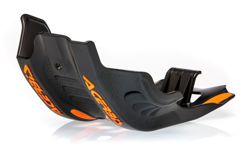 [Acerbis] Cubrecarter [Color: Negro] KTM EXC-F 450-500 17-19