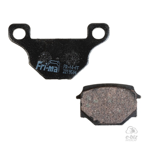 [FRI-MA] Kit de Pastillas de freno (Delantero) Guerrero GC 125 / GLX 125 / Mondial Hd 125 / Motomel HAWKER 250