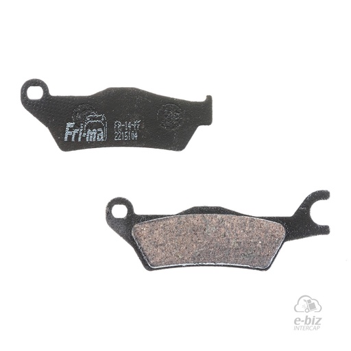 [FRI-MA] Kit de Pastillas de freno (Delantero) Suzuki GIXXER 150 CC - Hero HUNK 150 CC