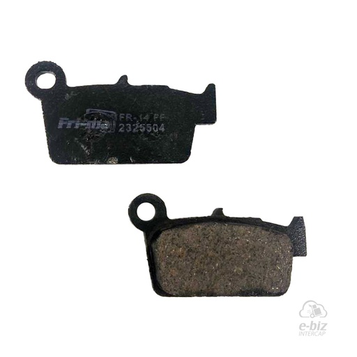 [FRI-MA] Kit de Pastillas de freno (Trasero) Kawasaki KLX 450 08-17, KX F 250-450 04-24 || Suzuki RM-Z 250-450 04-24, RMX Z 450 10-17 || Yamaha WR F 250-450 03-24, YZ 125-250 03-24… (1 modelo)