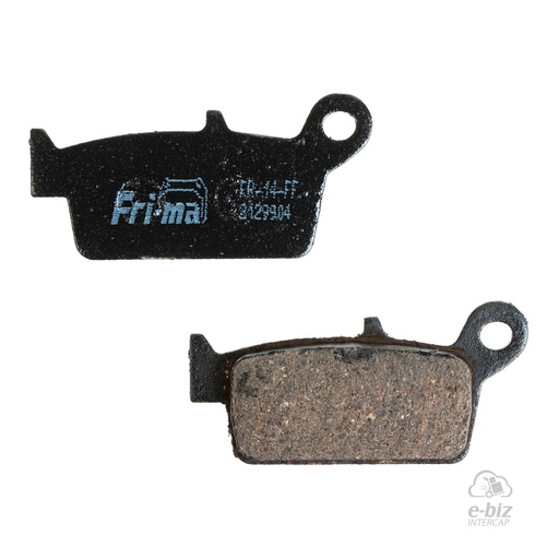 [FRI-MA] Kit de Pastillas de freno (Trasero) Honda XR 250-600 90-01 || Yamaha WR F 250-400-426 98-24, YZ F 426 00-01 || Honda NX 400 Falcon