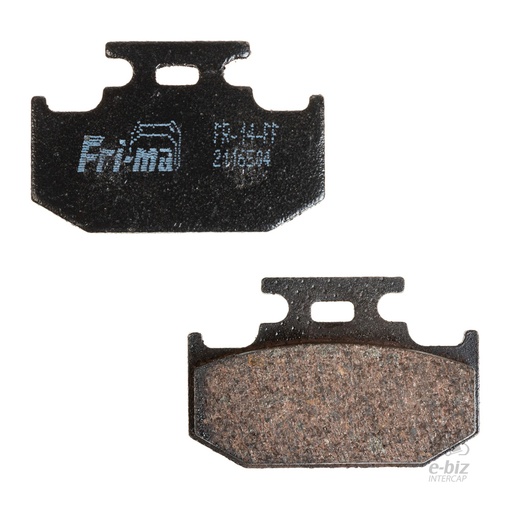 [FRI-MA] Kit de Pastillas de freno (Trasero) Suzuki DR 350 91-99, DR S 250-350 90-95, DR-Z 250 01-03, RM 125-250 90-01, RMX 250 89-96 || Yamaha XTZ 125-250 09-24, XTZ Lander 250 06-08… (2 modelos) || Yamaha Tenere 250