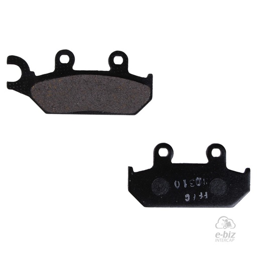 [ORA] Kit de Pastillas de freno | O-77 | Yamaha XTZ Super Tenere 750 90-95 || Yamaha XTZ 600 Tenere 90-95
