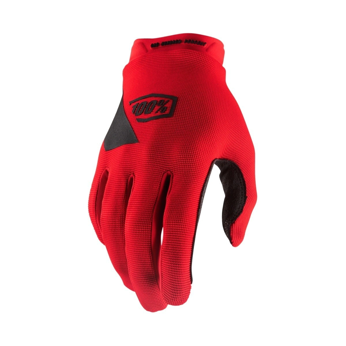 [100%] Guantes [Color: Rojo] [Talle: M] Ridecamp Youth