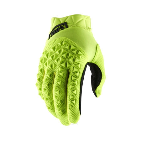 [100%] Guantes [Color: Amarillo] [Talle: L] Airmatic Youth Fluo