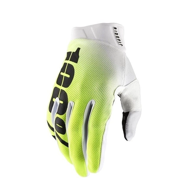 [100%] Guantes [Color: Amarillo] Talle:XL Ridefit Korp