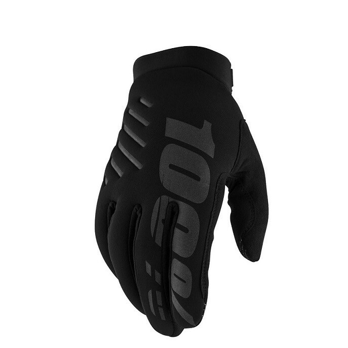 [100%] Guantes [Color: Negro] Talle:XL Brisker