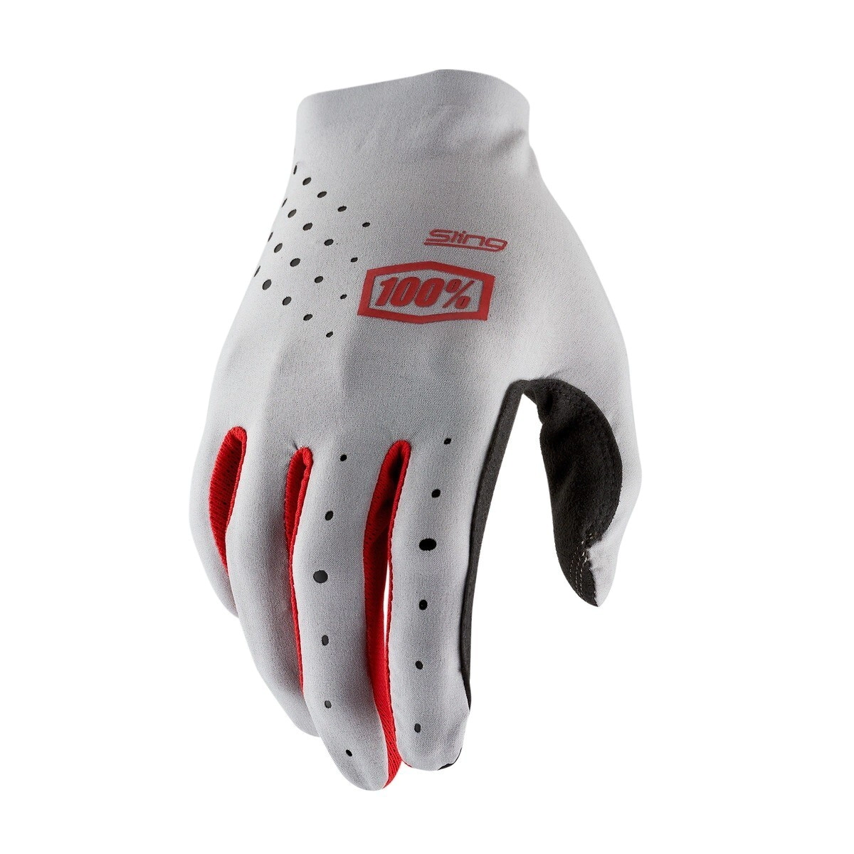 [100%] Guantes [Color: Gris] Talle:M Sling MX
