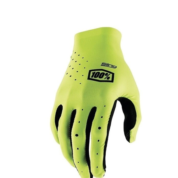 [100%] Guantes [Color: Amarillo] Talle:L Sling MX Fluo