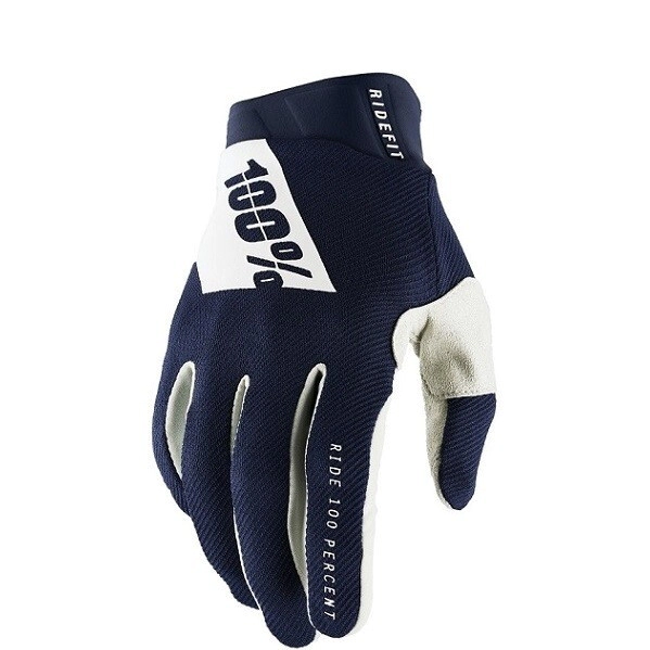 [100%] Guantes [Color: Navy] Talle:M Ridefit